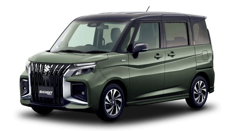 スズキ ソリオ　バンディット